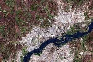 巴马科市(首都)卫星地图-马里巴马科市(首都)中文版地图浏览-巴马科旅游地图