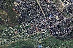 城关镇卫星地图-甘肃省陇南市成县城关镇、村地图浏览