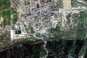 華山鎮衛星地圖-陝西省渭南市華陰市國營陝西華山企業公司、村地圖瀏覽