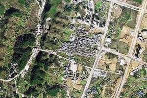 新蒲镇卫星地图-贵州省遵义市红花岗区迎红街道、村地图浏览