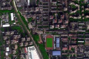 罗庄社区卫星地图-北京市海淀区北太平庄街道邮电大学社区地图浏览