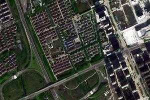 新城卫星地图-浙江省嘉兴市秀洲区新城街道地图浏览