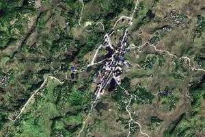 包家鎮衛星地圖-重慶市市直轄縣包家鎮、村地圖瀏覽