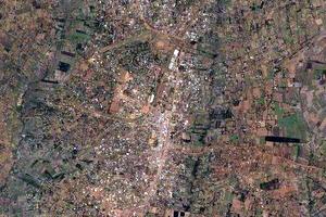 奔戈马市卫星地图-肯尼亚奔戈马市中文版地图浏览-奔戈马旅游地图