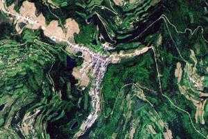 高池乡卫星地图-四川省广元市剑阁县高池乡、村地图浏览