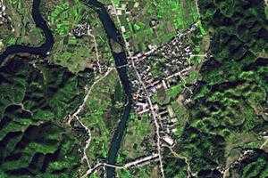 高坪镇卫星地图-湖南省长沙市浏阳市高坪镇、村地图浏览