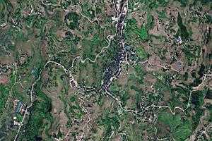 洛表镇卫星地图-四川省宜宾市珙县洛表镇、村地图浏览