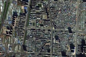 龙城卫星地图-山西省太原市小店区龙城街道地图浏览