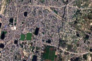 贾纳克布尔市卫星地图-尼泊尔贾纳克布尔市中文版地图浏览-贾纳克布尔旅游地图