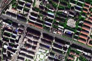 通東衛星地圖-黑龍江省齊齊哈爾市鐵鋒區齊齊哈爾種畜場地圖瀏覽