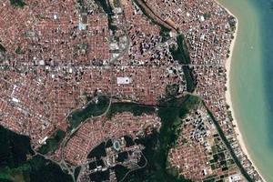 帕拉伊巴州(若昂佩索阿市)卫星地图-巴西帕拉伊巴州(若昂佩索阿市)中文版地图浏览-帕拉伊巴旅游地图