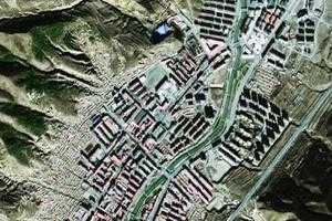 崇礼区卫星地图-河北省张家口市崇礼区地图浏览