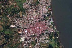 格拉納達市衛星地圖-尼加拉瓜格拉納達市中文版地圖瀏覽-格拉納達旅遊地圖