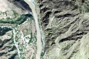奔子栏镇卫星地图-云南省迪庆藏族自治州德钦县奔子栏镇、村地图浏览