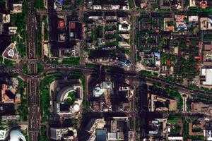 朝阳门外卫星地图-北京市朝阳区东湖街道地图浏览