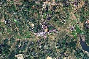 汪家圩乡卫星地图-江西省宜春市高安市华林山镇、村地图浏览