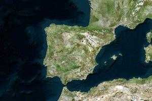 西班牙卫星地图-西班牙各城市中文版地图浏览-西班牙旅游地图