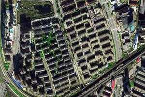 新地号卫星地图-吉林省吉林市昌邑区吉林东市商贸示范区特殊街道地图浏览