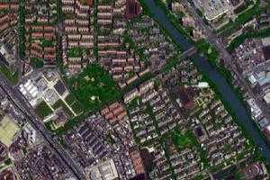 大关卫星地图-浙江省杭州市拱墅区大关街道地图浏览