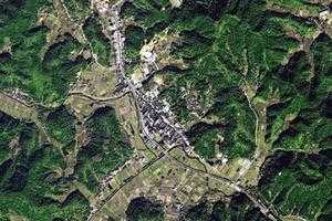 八尺镇卫星地图-广东省梅州市平远县大柘镇、村地图浏览