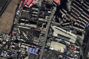 铁西卫星地图-辽宁省铁岭市银州区铁西街道地图浏览