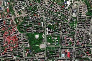 新城卫星地图-新疆维吾尔自治区阿克苏地区塔城地区塔城市地区种牛场地图浏览