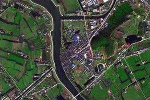 瓜埠镇卫星地图-江苏省南京市六合区大厂街道、村地图浏览