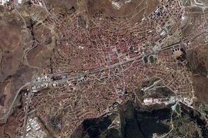 約茲加特市衛星地圖-土耳其約茲加特市中文版地圖瀏覽-約茲加特旅遊地圖