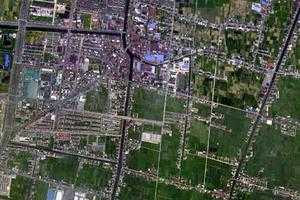 义蓬镇卫星地图-浙江省杭州市萧山区临江街道、村地图浏览