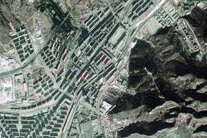 西地镇卫星地图-河北省承德市双滦区钢城街道、村地图浏览