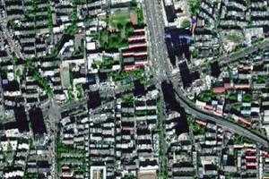 杆石桥卫星地图-山东省济南市市中区杆石桥街道地图浏览