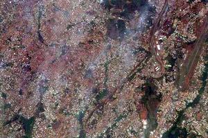 喀麦隆雅温得旅游地图_喀麦隆雅温得卫星地图_喀麦隆雅温得景区地图