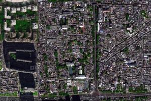 梁家园社区卫星地图-北京市西城区椿树街道宣武门外东大街社区地图浏览