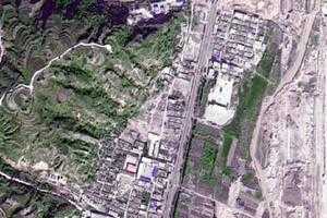西属巴卫星地图-山西省吕梁市离石区西属巴街道地图浏览