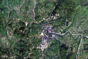 双古镇卫星地图-四川省自贡市荣县梧桐街道、村地图浏览