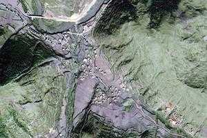 旦都鄉衛星地圖-四川省甘孜藏族自治州爐霍縣蝦拉沱鎮、村地圖瀏覽
