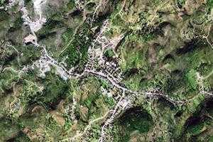 羊场镇卫星地图-贵州省毕节市大方县红旗街道、村地图浏览