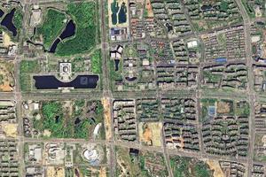 先锋卫星地图-湖南省长沙市天心区新开铺街道地图浏览