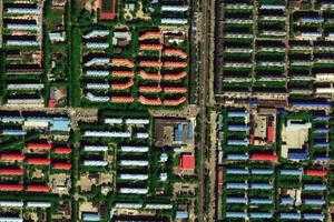 富强卫星地图-黑龙江省大庆市萨尔图区富强街道地图浏览