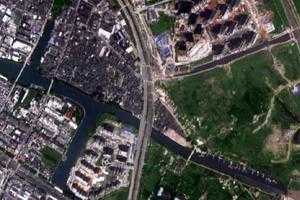 蒲州卫星地图-浙江省温州市龙湾区蒲州街道地图浏览