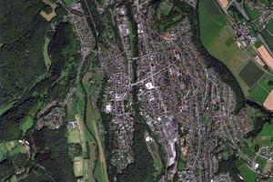 阿恩斯贝格市卫星地图-德国阿恩斯贝格市中文版地图浏览-阿恩斯贝格旅游地图
