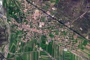 天成乡卫星地图-内蒙古自治区乌兰察布市凉城县鸿茅镇、村地图浏览
