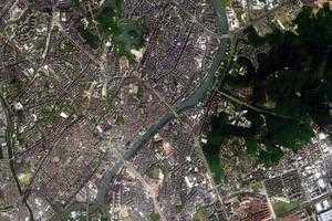 江门市卫星地图-广东省江门市、区、县、村各级地图浏览
