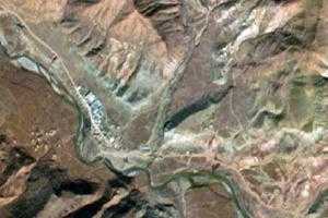 覺恩鄉衛星地圖-西藏自治區昌都市丁青縣尺犢鎮、村地圖瀏覽