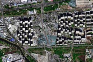 小红门地区卫星地图-北京市朝阳区小红门地区地图浏览