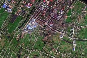 二甲镇卫星地图-江苏省南通市通州区环本农场、村地图浏览