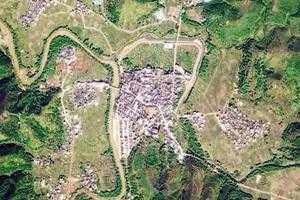 三堡鎮衛星地圖-廣西壯族自治區梧州市岑溪市三堡鎮、村地圖瀏覽