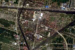 马塘镇卫星地图-江苏省南通市如东县城中街道、村地图浏览