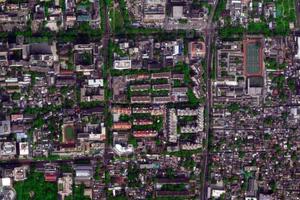 冠英园社区卫星地图-北京市西城区新街口街道中直社区地图浏览