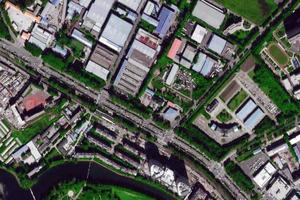 博碩衛星地圖-吉林省長春市凈月高新技術產業開發區永興街道地圖瀏覽